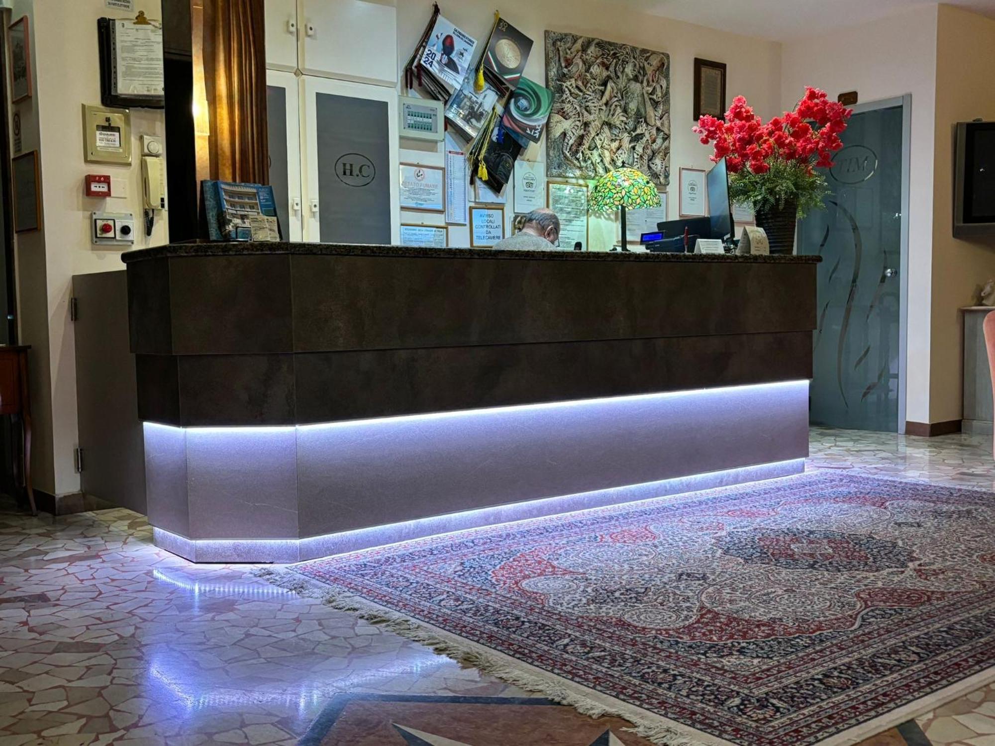 Hotel Cobalto Римини Экстерьер фото
