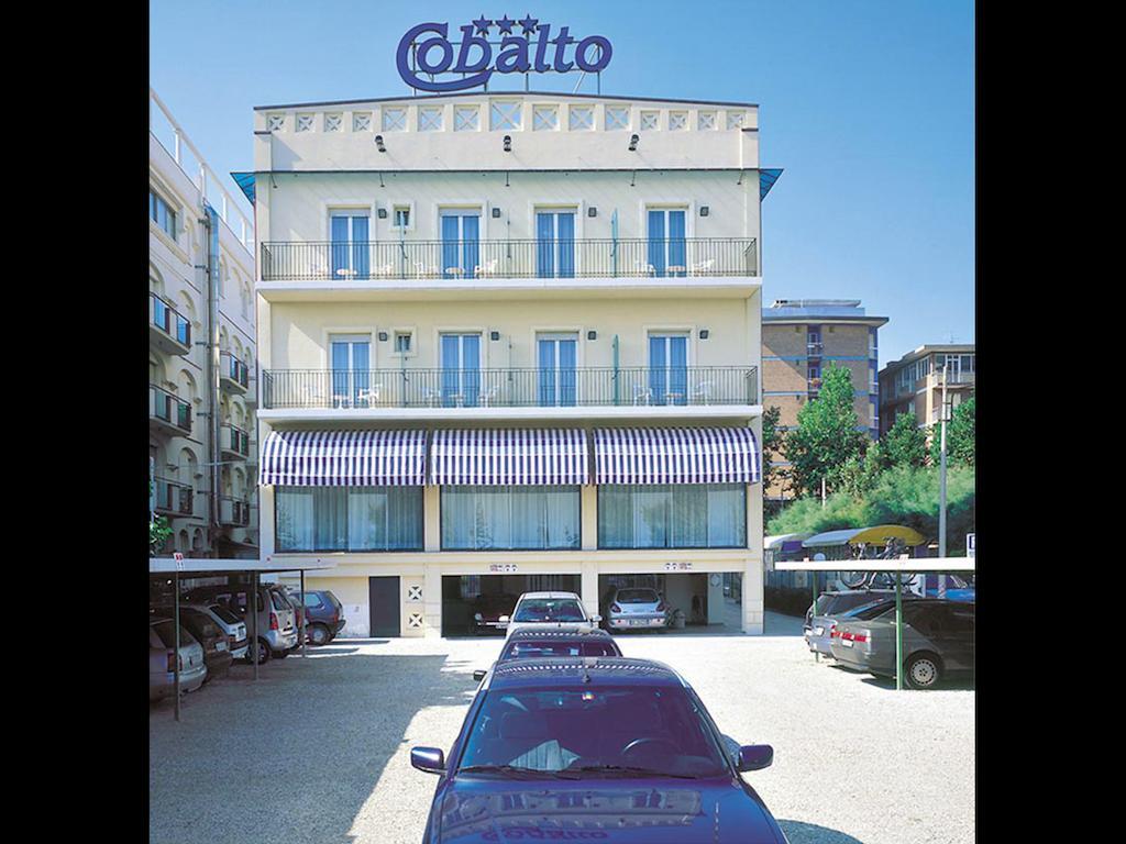 Hotel Cobalto Римини Экстерьер фото